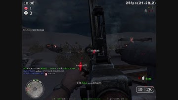 CoD2 aimbot maDe By WarLoRd  WwW.CoDeHoOk.CoM