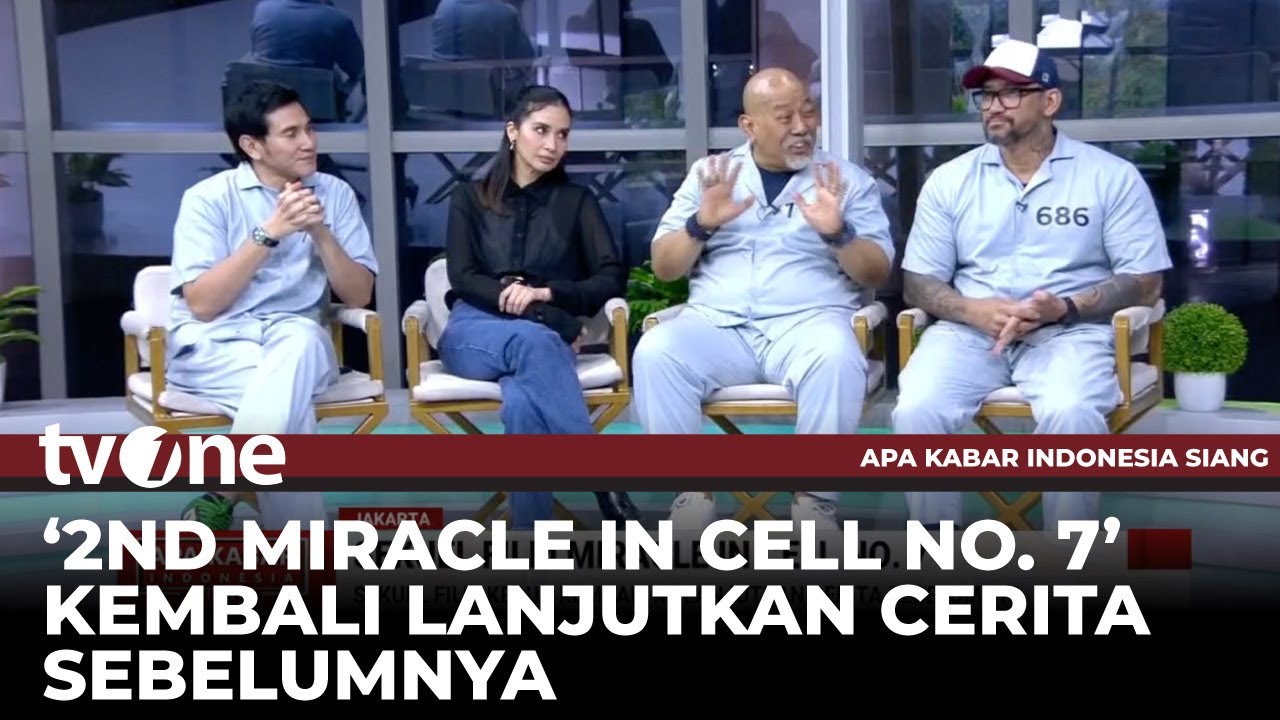 '2nd Miracle in Cell No  7' Lanjutan Kisah Papa Dodo yang Penuh Haru | AKIS tvOne