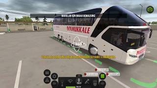 İzmir-Kocaeli Otobus Oyunu 2 // Otobus Simulator Ultimate HD MABS screenshot 3