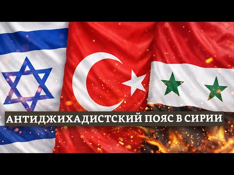 Антиджихадистский пояс в Сирии | Раввин Михаил Финкель