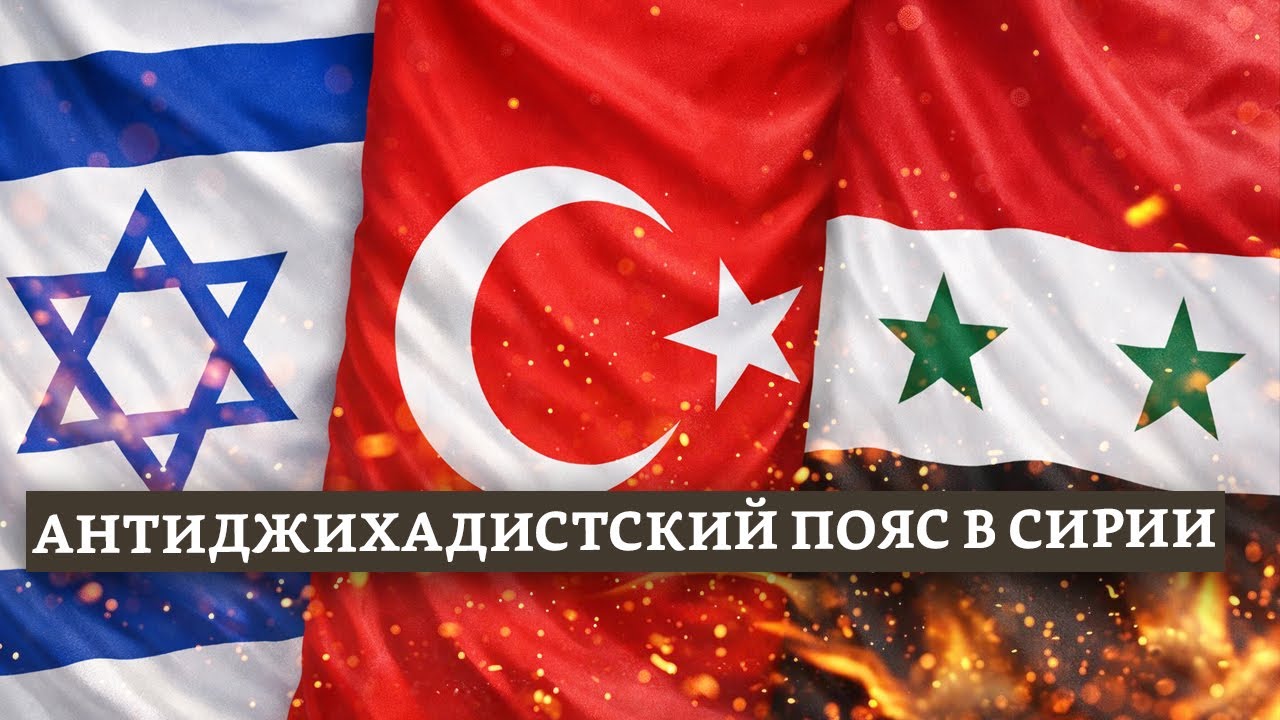 Антиджихадистский пояс в Сирии | Раввин Михаил Финкель