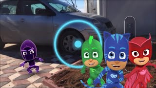 PİJAMASKELİLER #çizgifilm tadında oyunu  #pjmasks#