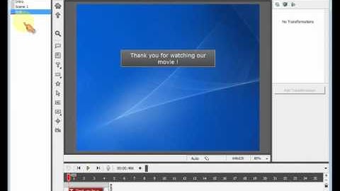 Demo Builder 8 Tutorial : Personalize your movie