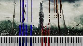Orthanc - The Lord of The Rings - Solo Piano