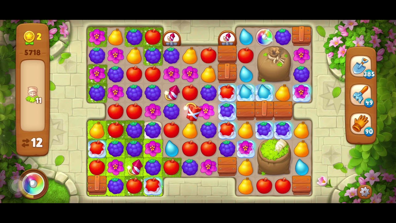 GardenScapes level 5718 YouTube