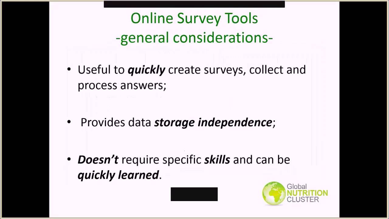 free online survey tools youtube