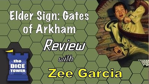 Gates of Arkham review - with Zee Garcia