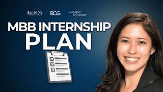 How to Prepare for MBB Internships (McKinsey, Bain, BCG 2026–2027)