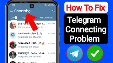 How To Fix Telegram Connecting Problem | Fixing Telegram Connecting Issues NOW. (2025)