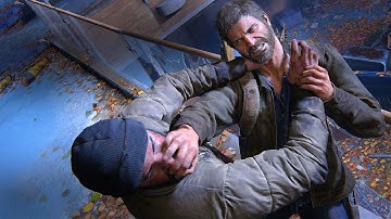 Joel and Ellie Escape the University of Colorado - The Last of Us Part 1 Remake (PS5) (4K HDR)