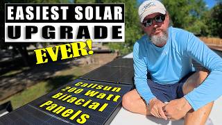 Our RV Solar Upgrade: 800W of Callsun N-Type Bifacial Solar Panels