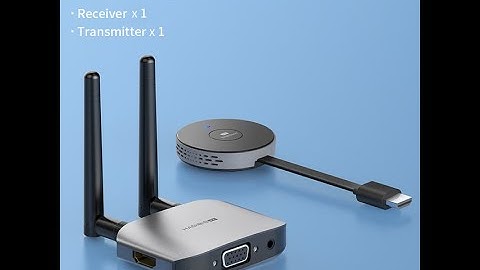 Hagibis Wireless HDMI-compatible Video Transmitter