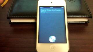 Играемся с Siri на iPod Touch 4G (iOS 5.1.1) Играемся с Siri на iPod Touch 4G (iOS 5.1.1)