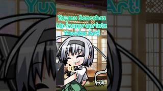 Youmu Searches Up Inappropriate Yuyuko Art!