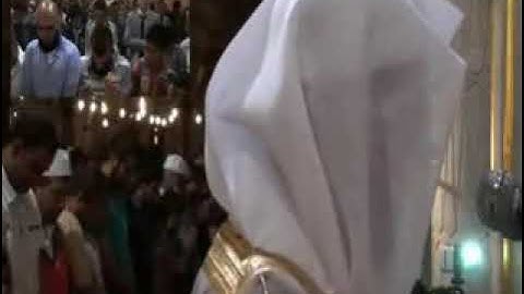 القارئ الذى فاجئ المصلين بصوته صوت تقشعر له الجلود و تبكى منه العيون ابوبكر الشاطرى سورة الانفطار