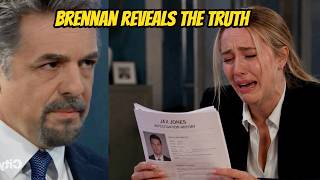 Brennan reveals the truth the identity of Jax s killer makes Joss cry - General Hospital Spoilers