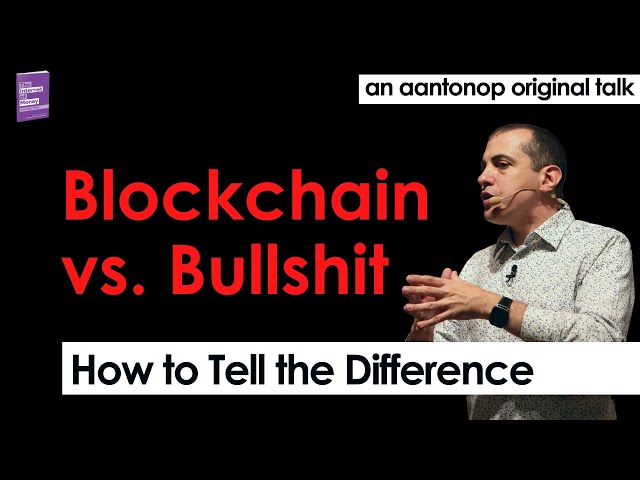 Blockchain vs. Bullshit: Thoughts on the Future of Money