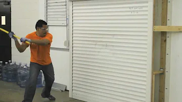 Are shutters secure?