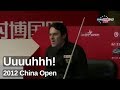 Unexpected Ending in the Decider | Ronnie O'Sullivan vs Stephen Maguire | 2012 China Open QF