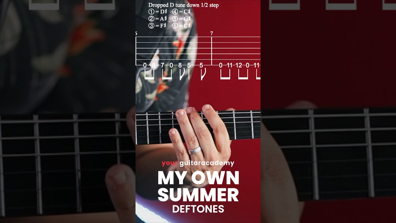 My Own Summer (Shove It) Deftones 