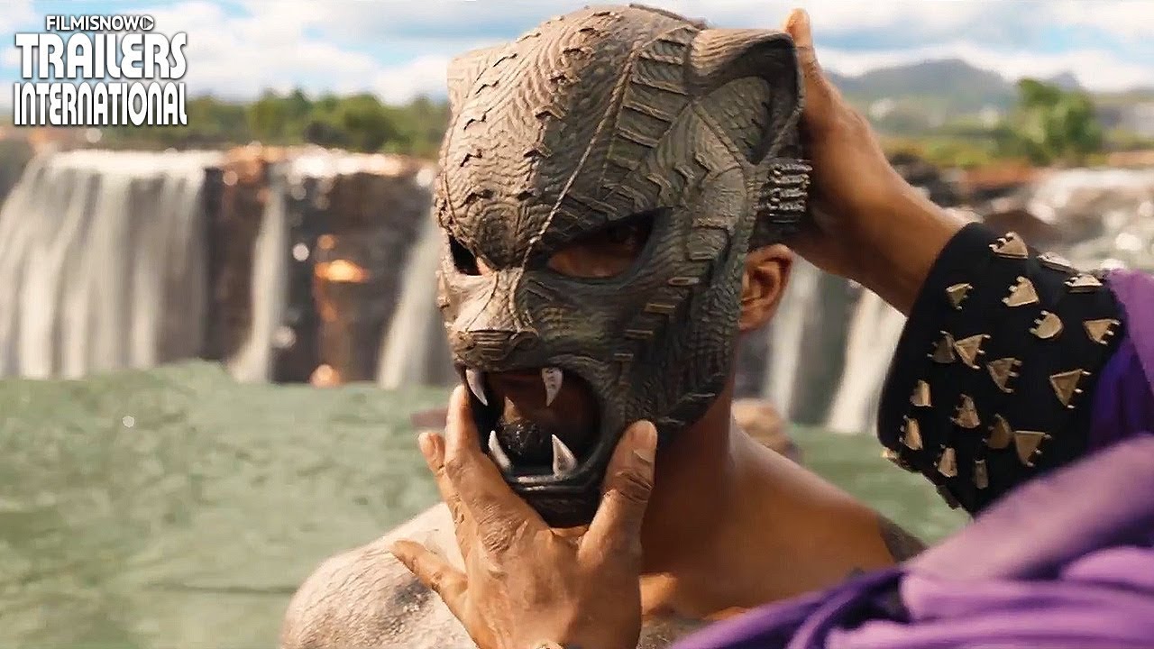 マーベル tシャツ ケンドリック・ラマー＆映画「ブラックパンサー」の世界観が融合！