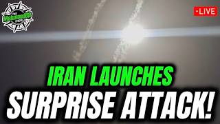 🔴 SUDDEN STRIKES: Iran Begins ATTACKS Against US BASES In West Asia | Live