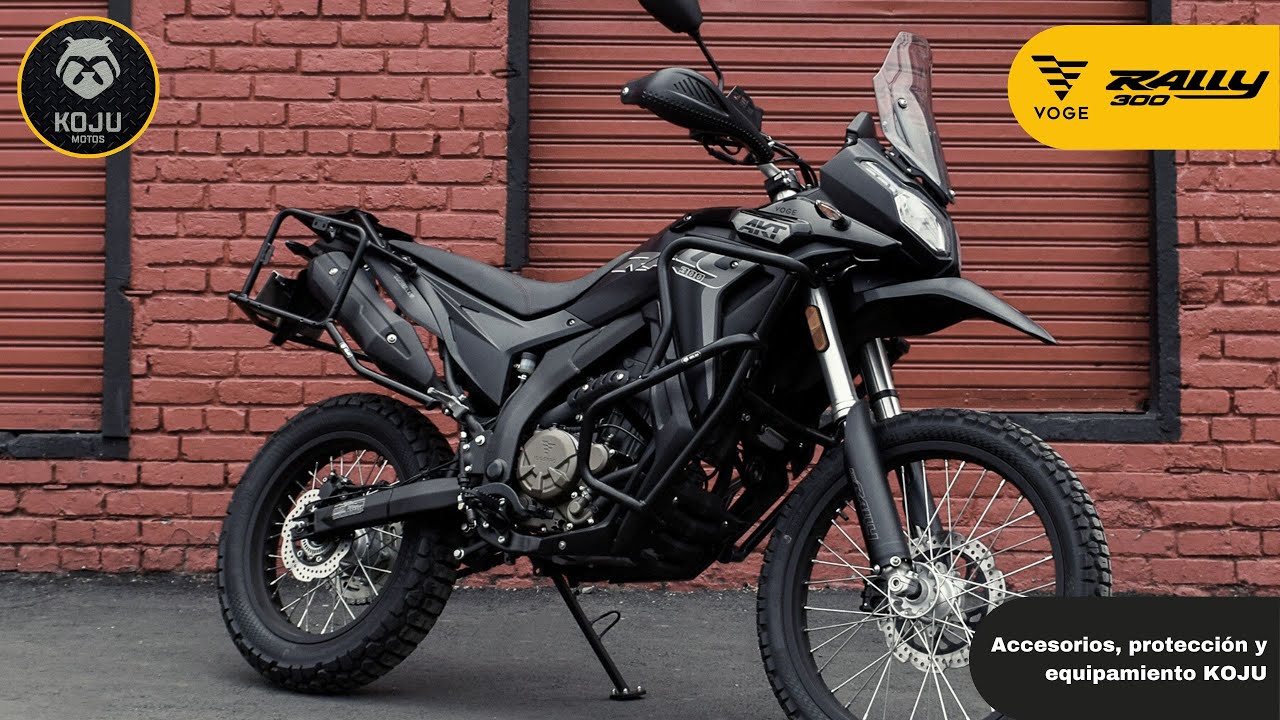 VOGE 300 RALLY - Full equipo KOJU Accesorios y protección