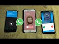 WhatsApp incoming Outgoing Call iPhone Huawei Honor