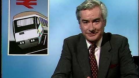 Advanced Passenger Train | Tilting Train | British rail | Train of the future | This Week | 1983