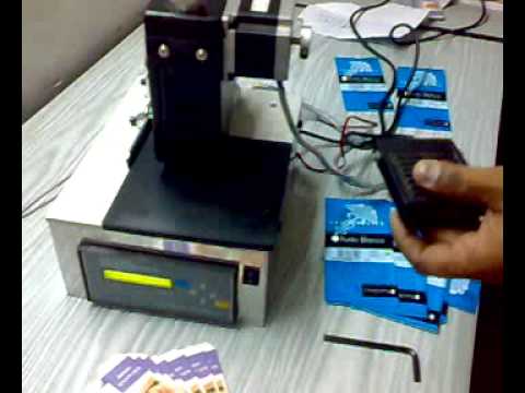 TABLE TOP BATCH CODER MACHINE MODEL EMC-35 ROYAL PACK