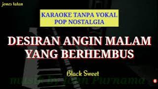 Lagu karaoke pop nostalgia // AKHIR SEBUAH KISAH, Cipt. Steven Leitson - BLACK SWEET