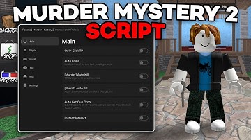 [FREE] Murder Mystery 2 (MM2) Script | Auto Get Gun, Kill All, Role ESP | ALL EXECUTORS