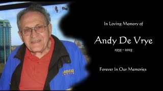 Andy DeVrye Funeral