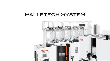 Palletech system : High productivity automation system