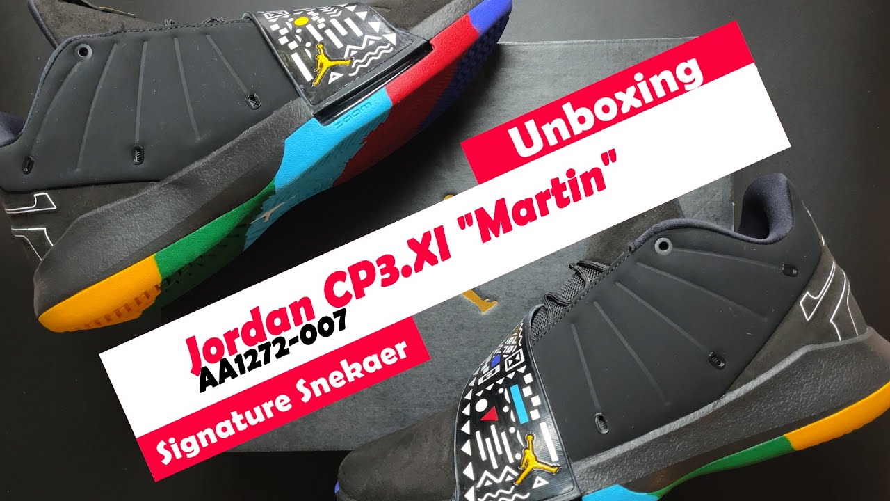 Air Jordan CP3.XI Martin Chris Paul main image 4
