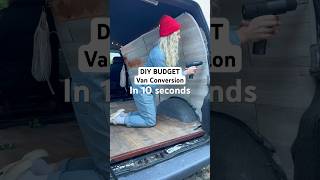 BUDGET DIY Van build Transformation 1998 VW t4 🚐