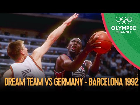 The USA's Dream Team v Germany - Men's Basketball | Barcelona 1992 Replays