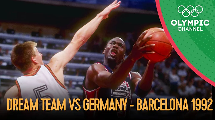 The USA's Dream Team v Germany - Men's Basketball | Barcelona 1992 Replays - 天天要聞
