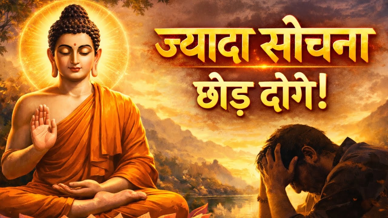 ये दस आदतें ज़िंदगी बदल देंगी | टेंशन कैसे दूर करें? Buddhist Story On Anxiety and डिप्रेशन