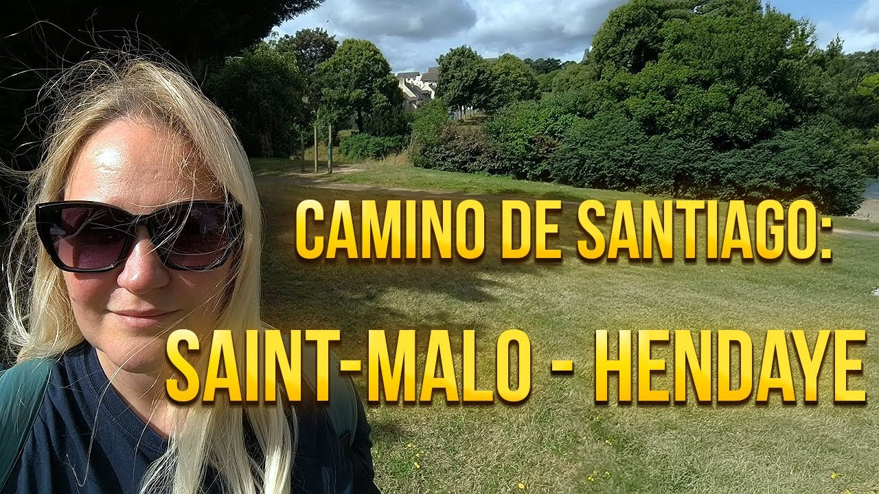 My Camino St Malo - Hendaye: St Malo - St Suliac