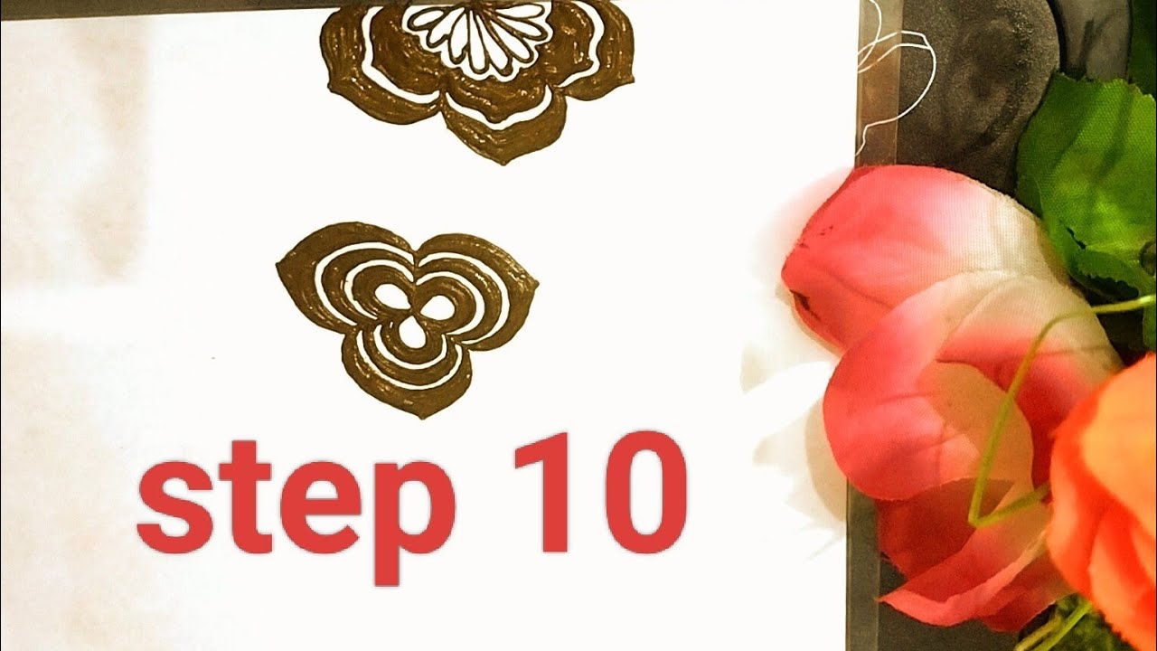 मेहंदी लगाना सीखें || step by step mehandi ideas || how to learn mehandi || mehandi learning ideas