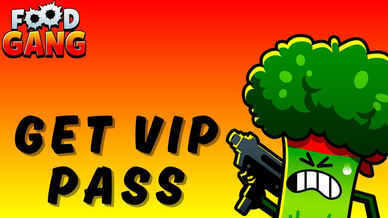 How to Get VIP pass in Food Gang Game? 2025 | Food Gang Game