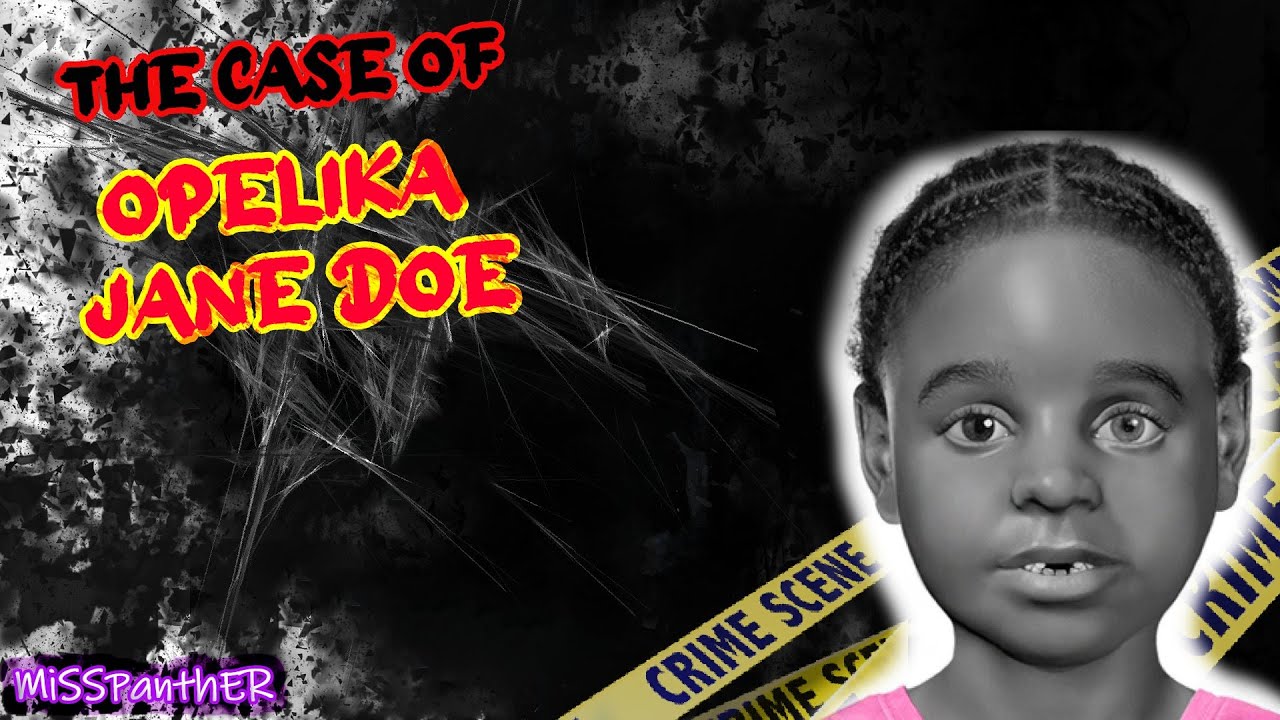 The Case of Opelika Baby Jane Doe - Finally identified as Amore Wiggins