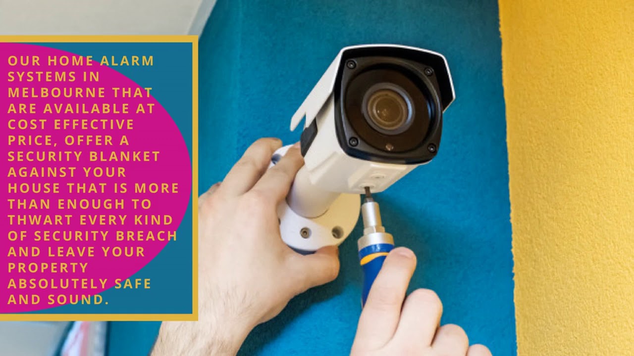 TopQuality Home Security Cameras & Alarm Systems in Melbourne YouTube
