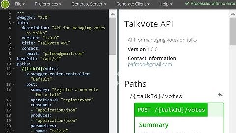 Open API Initiative - HandsOn