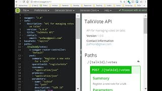 Open API Initiative - HandsOn