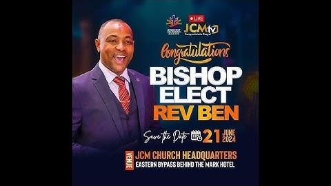 ECTV: BISHOP BEN CONSECRATION CEREMONY //