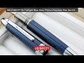 MAJOHN P136 Twilight Blue Hour Piston Fountain Pen No.6 EF ... — Top Pick 2026 | Unbeatable Price!