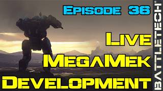 Live MegaMek Development Episode 36