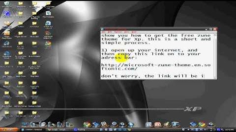 How to Get cool XP theme